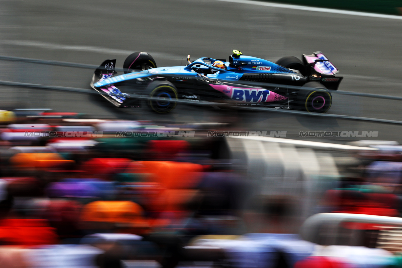 GP CANADA, Pierre Gasly (FRA) Alpine F1 Team A523.

16.06.2023. Formula 1 World Championship, Rd 9, Canadian Grand Prix, Montreal, Canada, Practice Day.

 - www.xpbimages.com, EMail: requests@xpbimages.com © Copyright: Coates / XPB Images