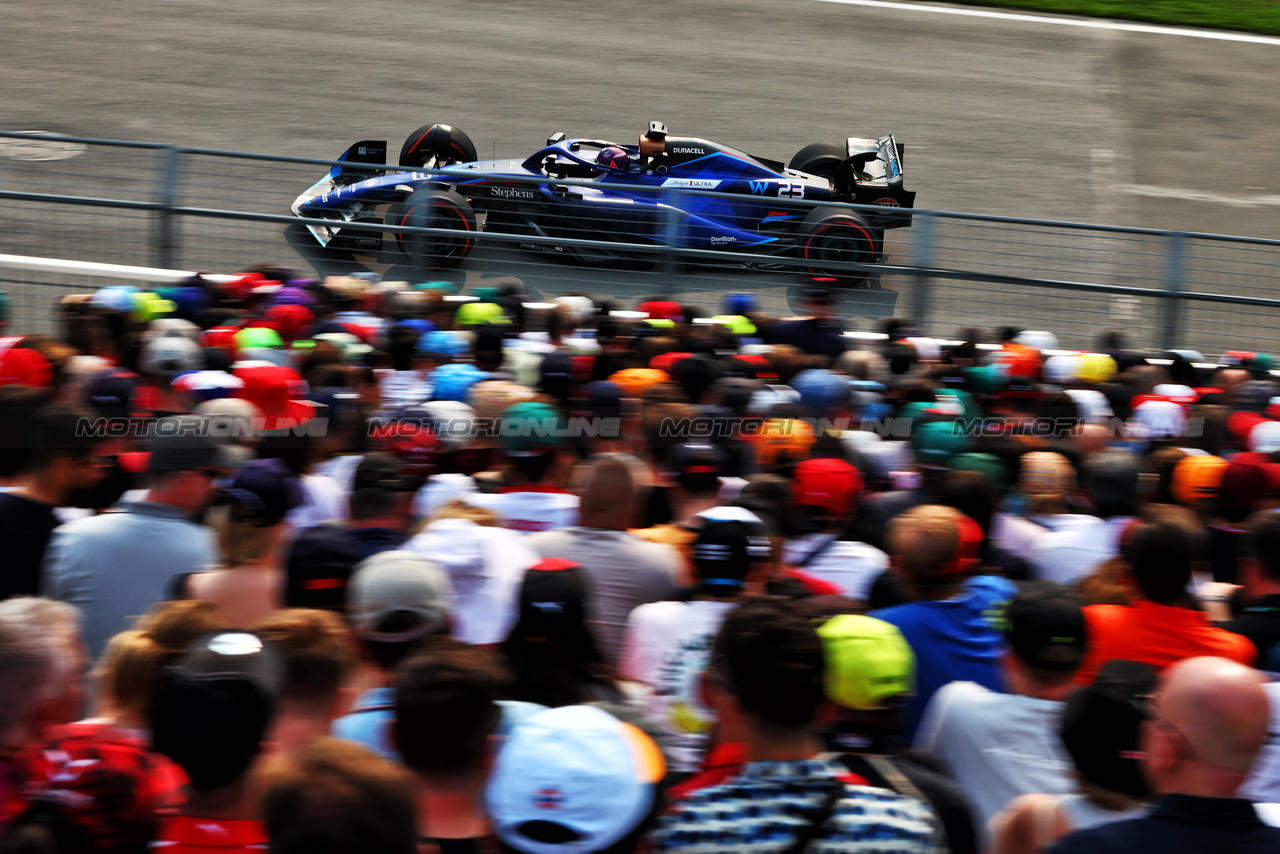 GP CANADA, Alexander Albon (THA) Williams Racing FW45.

16.06.2023. Formula 1 World Championship, Rd 9, Canadian Grand Prix, Montreal, Canada, Practice Day.

 - www.xpbimages.com, EMail: requests@xpbimages.com © Copyright: Coates / XPB Images