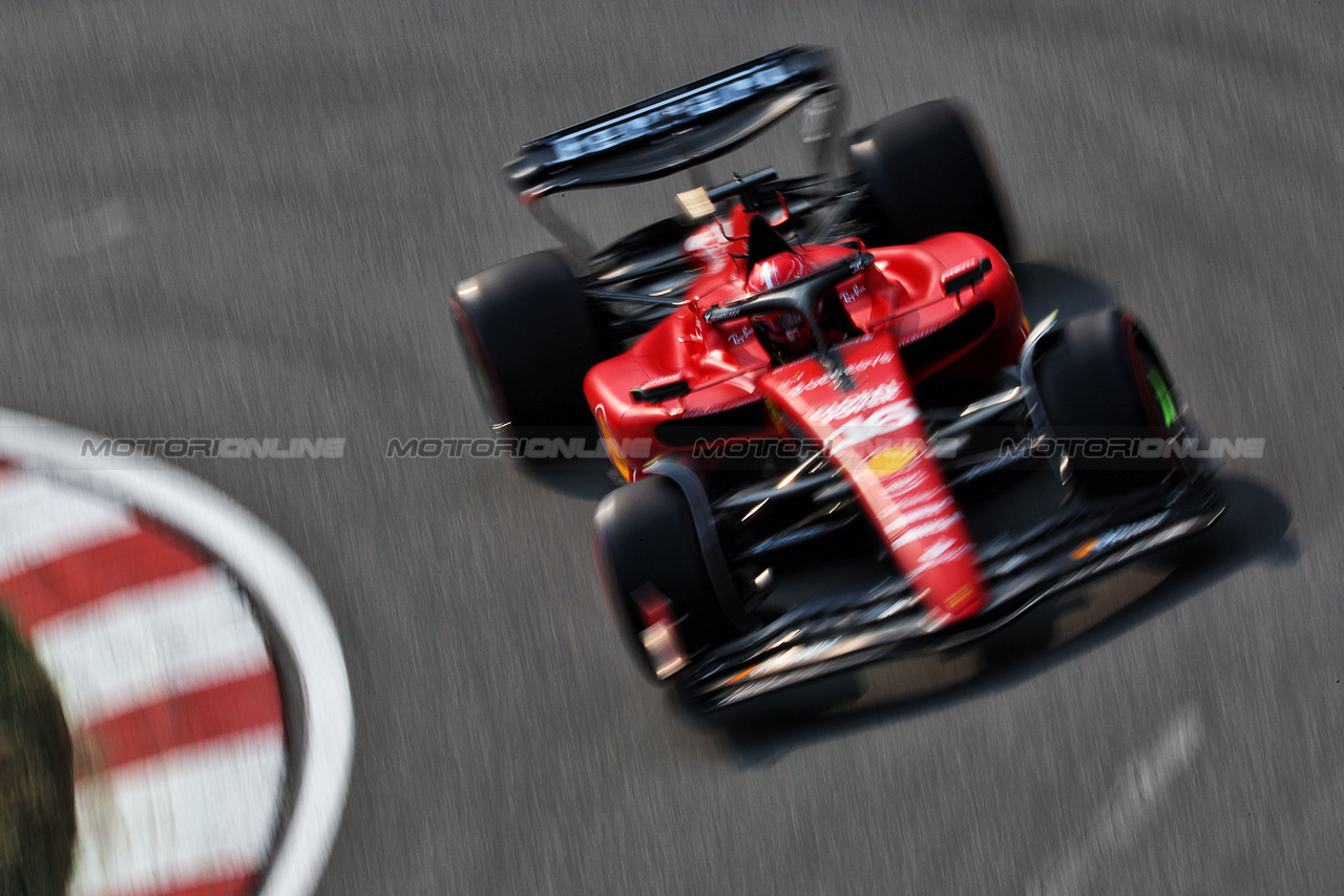 GP CANADA, Charles Leclerc (MON) Ferrari SF-23.

16.06.2023. Formula 1 World Championship, Rd 9, Canadian Grand Prix, Montreal, Canada, Practice Day.

 - www.xpbimages.com, EMail: requests@xpbimages.com © Copyright: Coates / XPB Images