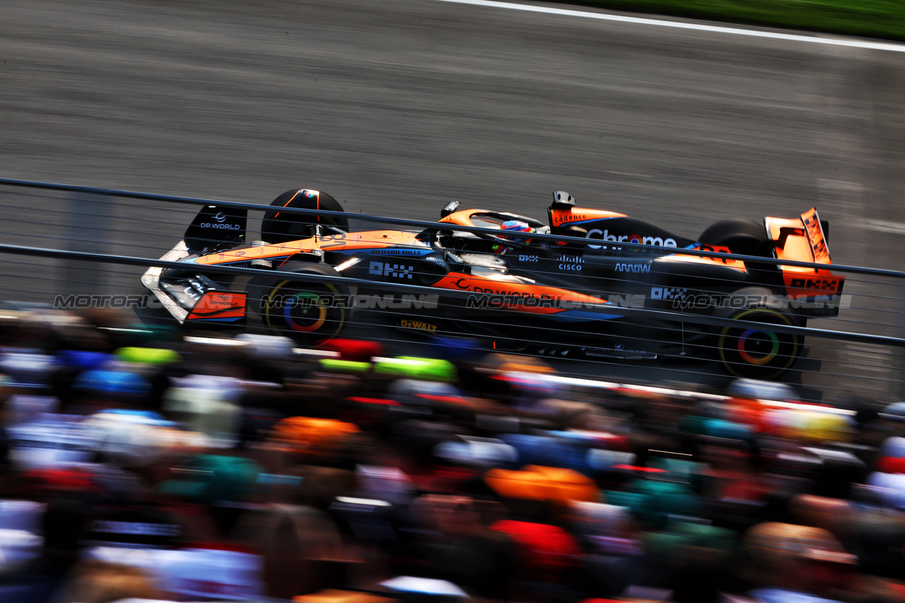 GP CANADA, Oscar Piastri (AUS) McLaren MCL60.

16.06.2023. Formula 1 World Championship, Rd 9, Canadian Grand Prix, Montreal, Canada, Practice Day.

 - www.xpbimages.com, EMail: requests@xpbimages.com © Copyright: Coates / XPB Images