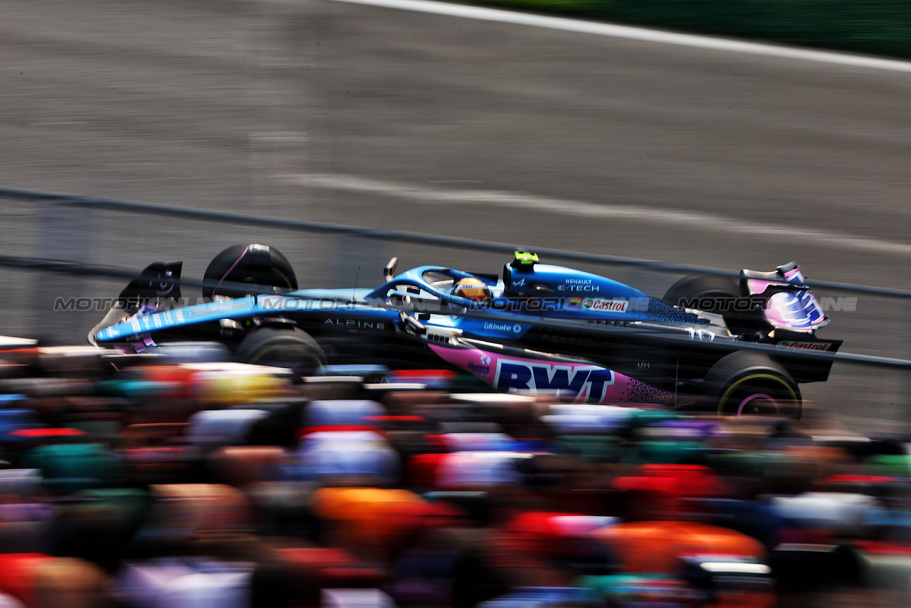 GP CANADA, Pierre Gasly (FRA) Alpine F1 Team A523.

16.06.2023. Formula 1 World Championship, Rd 9, Canadian Grand Prix, Montreal, Canada, Practice Day.

 - www.xpbimages.com, EMail: requests@xpbimages.com © Copyright: Coates / XPB Images