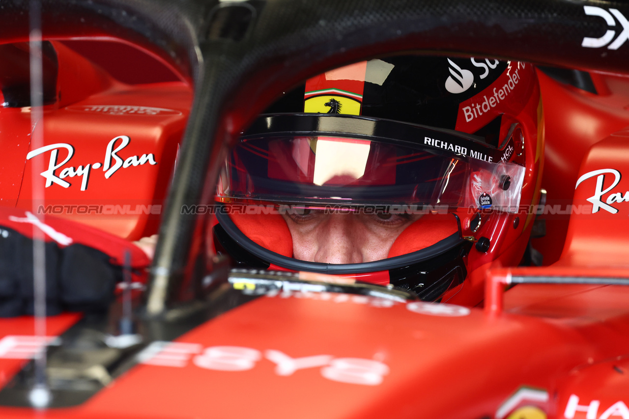 GP CANADA, Carlos Sainz Jr (ESP) Ferrari SF-23.

16.06.2023. Formula 1 World Championship, Rd 9, Canadian Grand Prix, Montreal, Canada, Practice Day.

- www.xpbimages.com, EMail: requests@xpbimages.com © Copyright: Batchelor / XPB Images