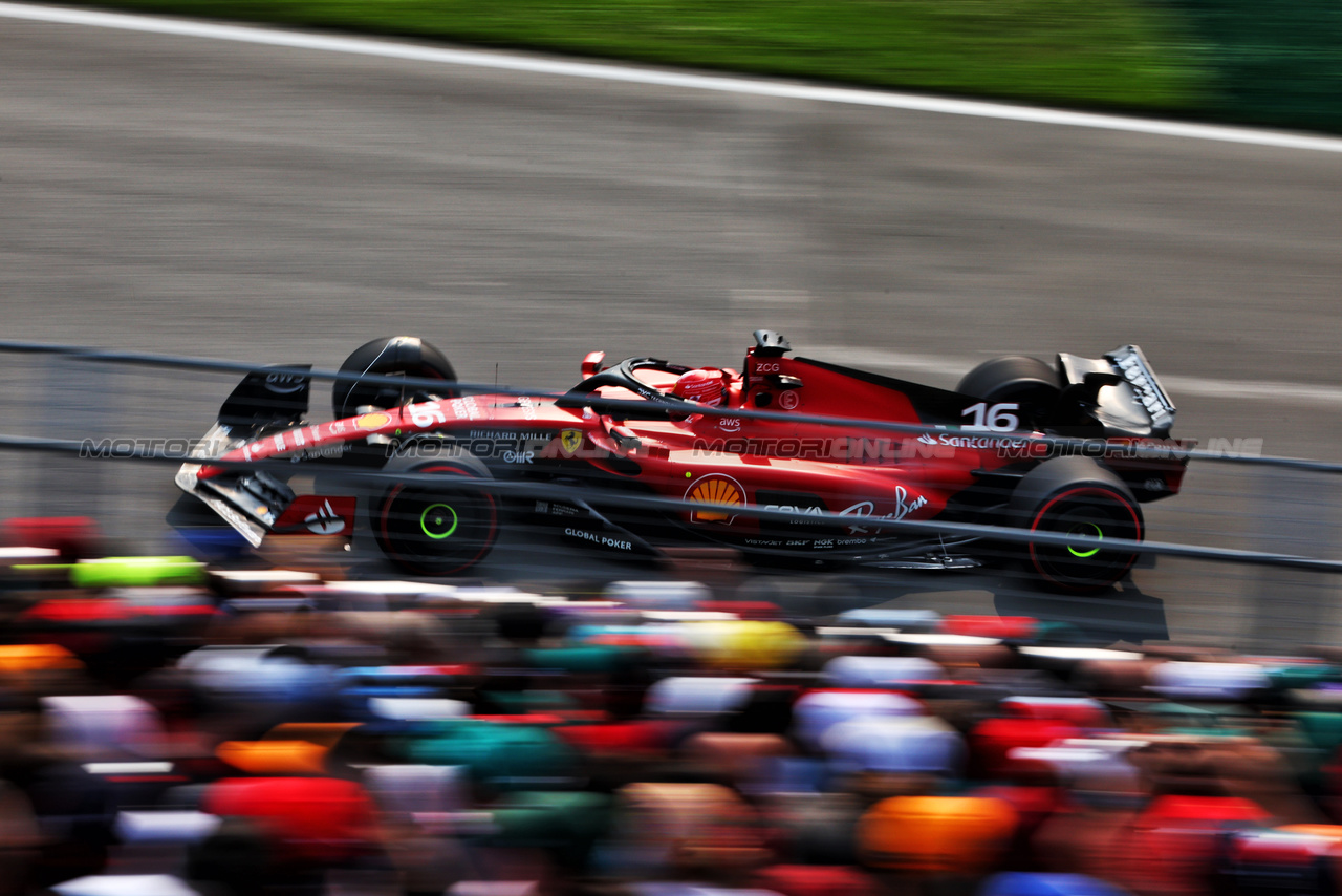 GP CANADA, Charles Leclerc (MON) Ferrari SF-23.

16.06.2023. Formula 1 World Championship, Rd 9, Canadian Grand Prix, Montreal, Canada, Practice Day.

 - www.xpbimages.com, EMail: requests@xpbimages.com © Copyright: Coates / XPB Images