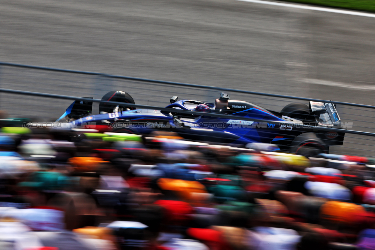 GP CANADA, Alexander Albon (THA) Williams Racing FW45.

16.06.2023. Formula 1 World Championship, Rd 9, Canadian Grand Prix, Montreal, Canada, Practice Day.

 - www.xpbimages.com, EMail: requests@xpbimages.com © Copyright: Coates / XPB Images