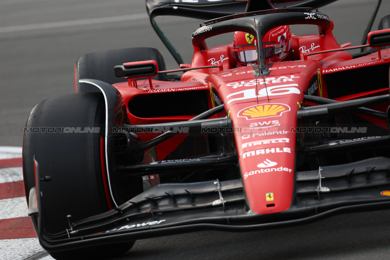 GP CANADA, Charles Leclerc (MON) Ferrari SF-23.

16.06.2023. Formula 1 World Championship, Rd 9, Canadian Grand Prix, Montreal, Canada, Practice Day.

 - www.xpbimages.com, EMail: requests@xpbimages.com © Copyright: Coates / XPB Images