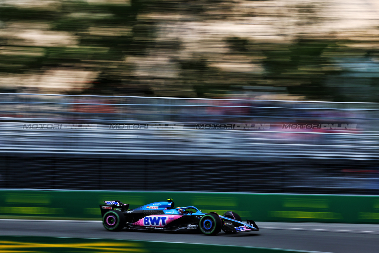 GP CANADA, Pierre Gasly (FRA) Alpine F1 Team A523.

16.06.2023. Formula 1 World Championship, Rd 9, Canadian Grand Prix, Montreal, Canada, Practice Day.

- www.xpbimages.com, EMail: requests@xpbimages.com © Copyright: Moy / XPB Images