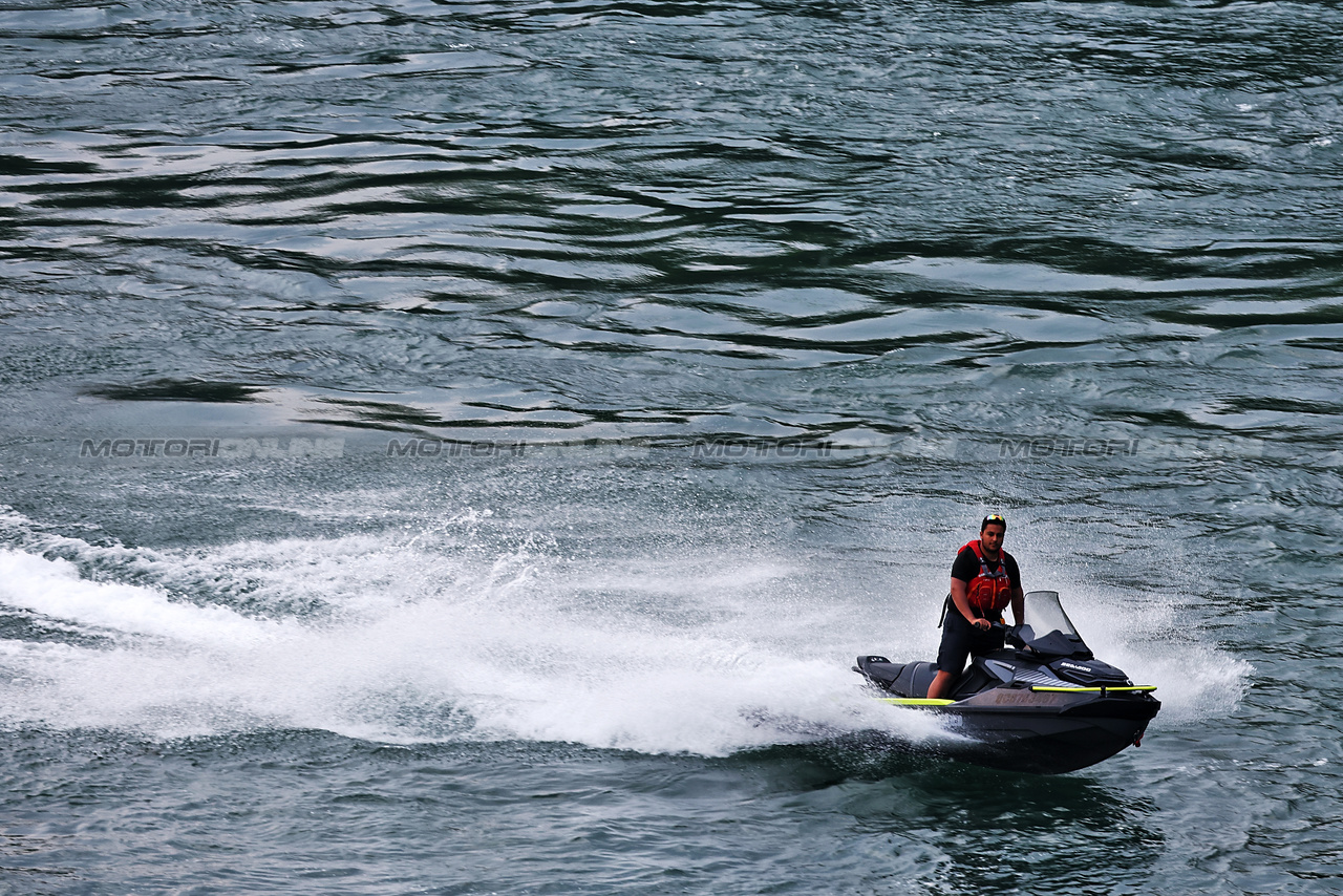 GP CANADA, Circuit Atmosfera - the Saint Lawrence River.

16.06.2023. Formula 1 World Championship, Rd 9, Canadian Grand Prix, Montreal, Canada, Practice Day.

- www.xpbimages.com, EMail: requests@xpbimages.com © Copyright: Moy / XPB Images