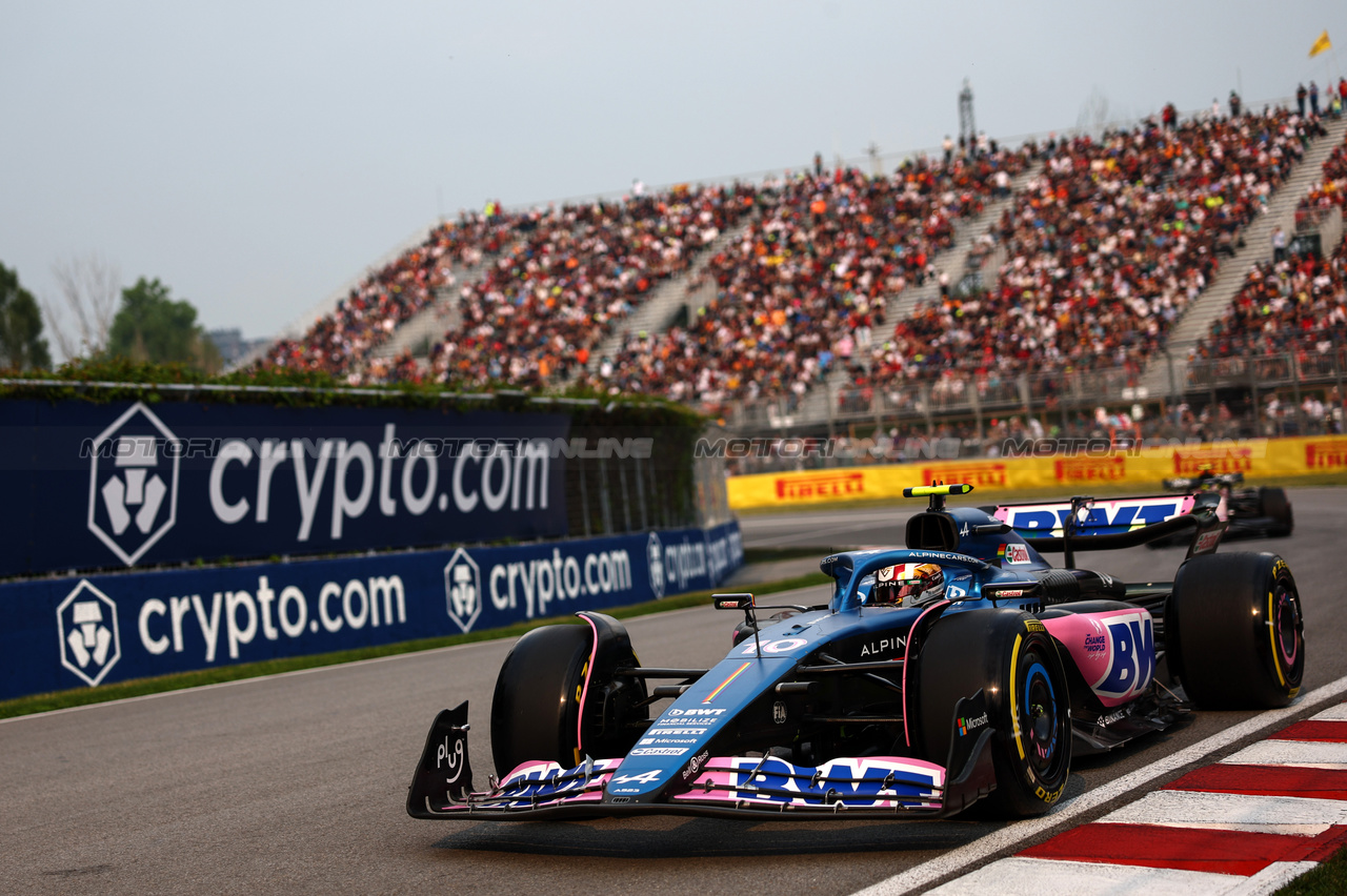 GP CANADA, Pierre Gasly (FRA), Alpine F1 Team 
16.06.2023. Formula 1 World Championship, Rd 9, Canadian Grand Prix, Montreal, Canada, Practice Day.
- www.xpbimages.com, EMail: requests@xpbimages.com © Copyright: Charniaux / XPB Images