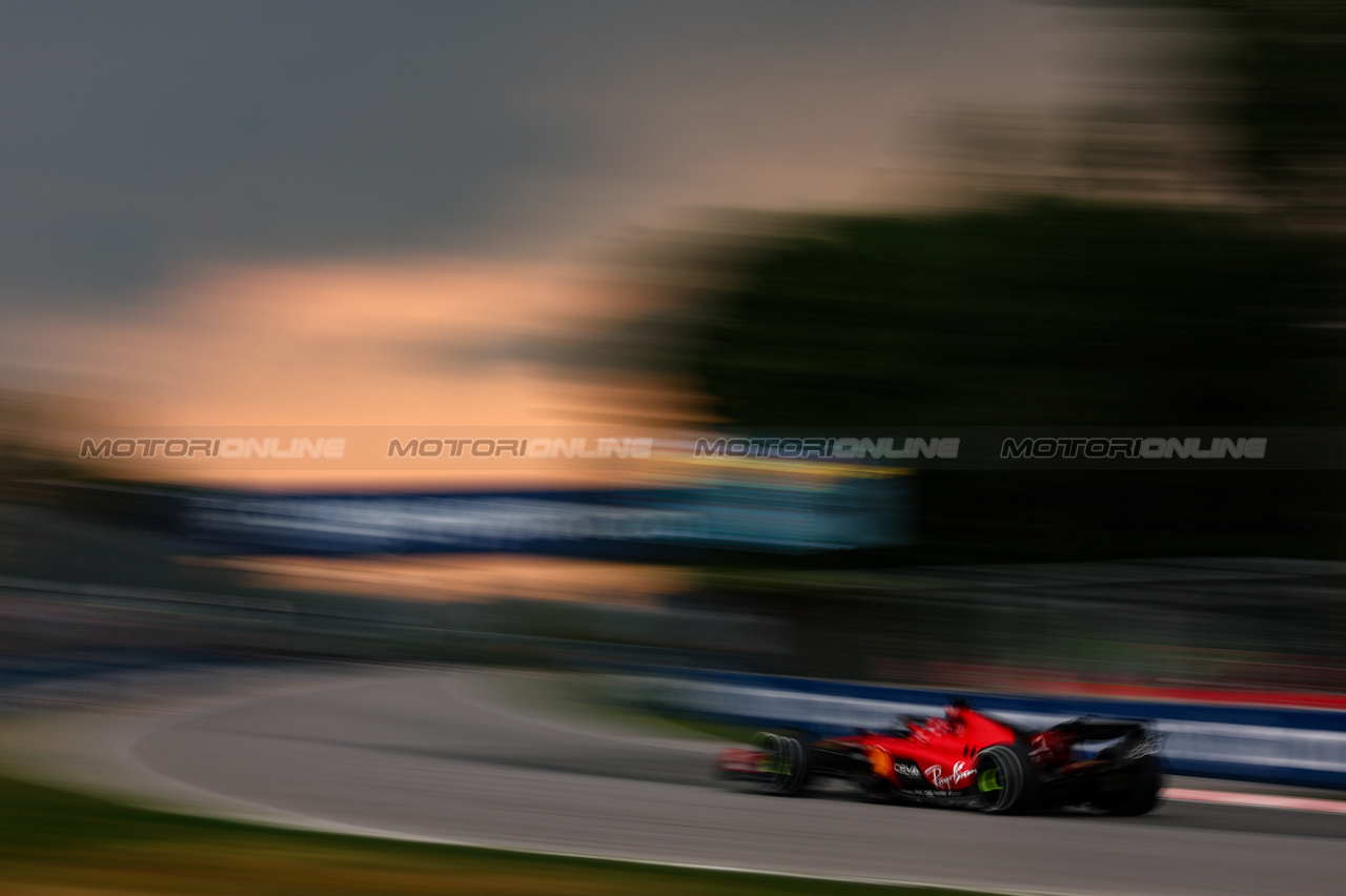 GP CANADA, Charles Leclerc (FRA), Ferrari 
16.06.2023. Formula 1 World Championship, Rd 9, Canadian Grand Prix, Montreal, Canada, Practice Day.
- www.xpbimages.com, EMail: requests@xpbimages.com © Copyright: Charniaux / XPB Images