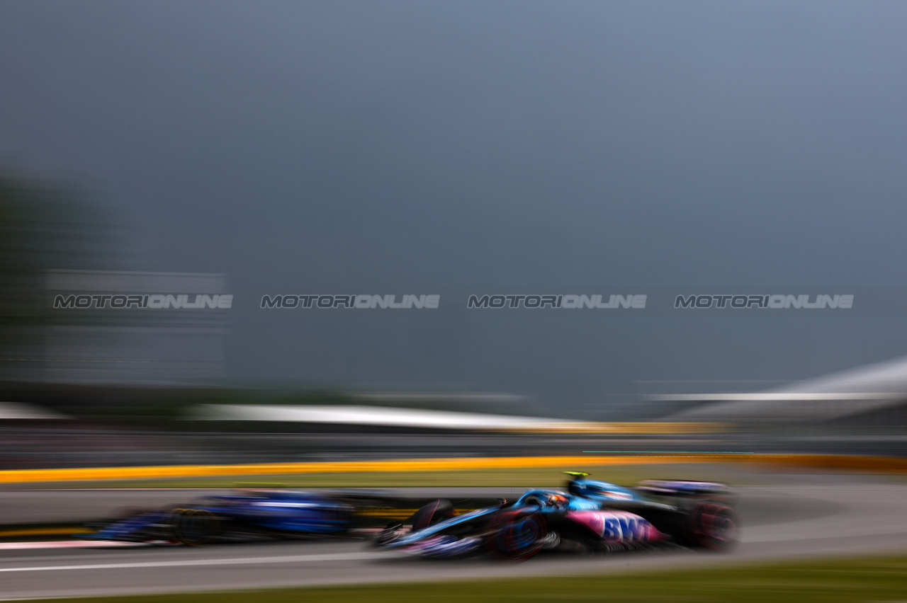 GP CANADA, Pierre Gasly (FRA), Alpine F1 Team 
16.06.2023. Formula 1 World Championship, Rd 9, Canadian Grand Prix, Montreal, Canada, Practice Day.
- www.xpbimages.com, EMail: requests@xpbimages.com © Copyright: Charniaux / XPB Images