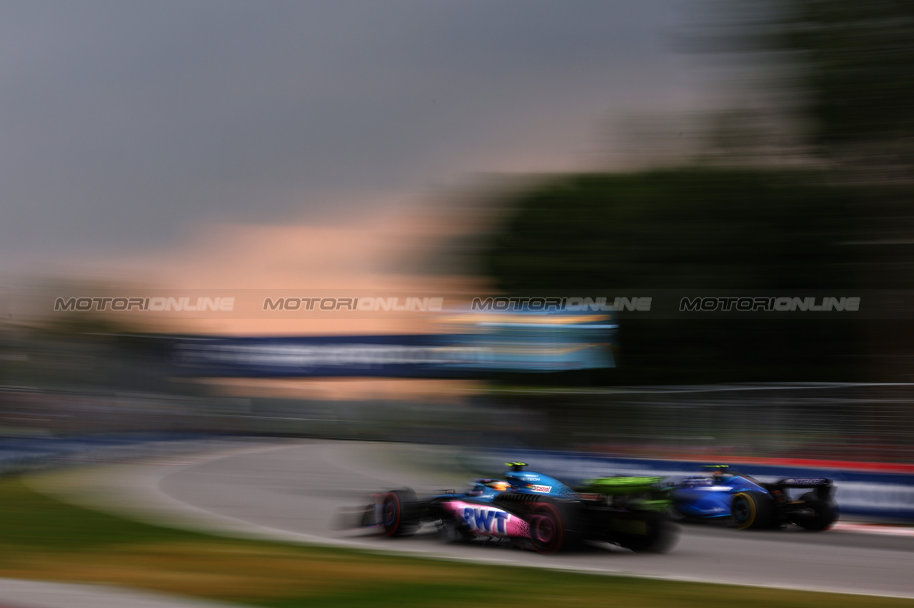 GP CANADA, Pierre Gasly (FRA), Alpine F1 Team 
16.06.2023. Formula 1 World Championship, Rd 9, Canadian Grand Prix, Montreal, Canada, Practice Day.
- www.xpbimages.com, EMail: requests@xpbimages.com © Copyright: Charniaux / XPB Images