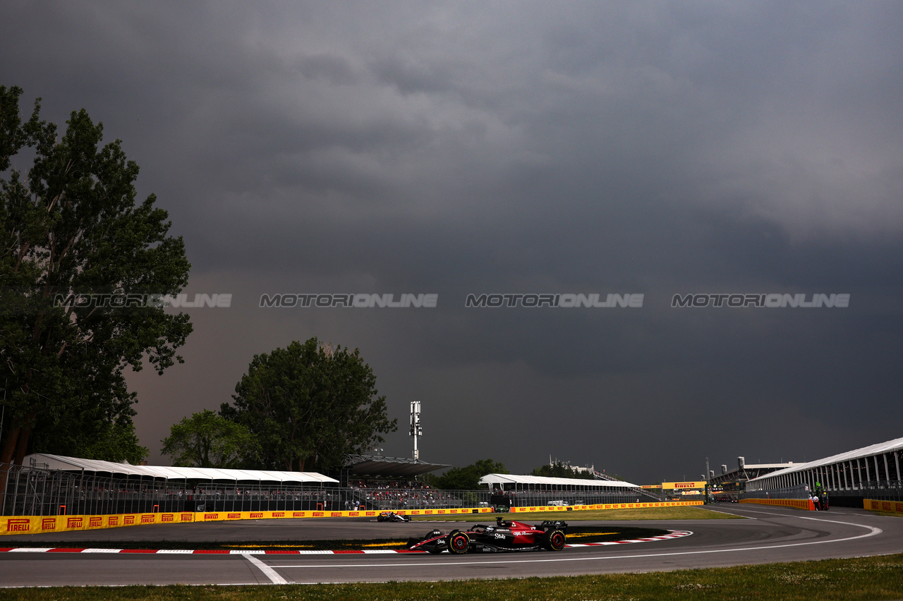 GP CANADA, Valtteri Bottas (FIN), Alfa Romeo Racing 
16.06.2023. Formula 1 World Championship, Rd 9, Canadian Grand Prix, Montreal, Canada, Practice Day.
- www.xpbimages.com, EMail: requests@xpbimages.com © Copyright: Charniaux / XPB Images
