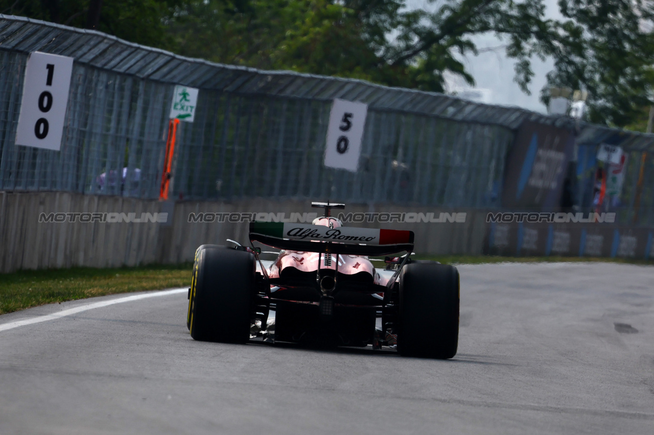 GP CANADA, Valtteri Bottas (FIN), Alfa Romeo Racing 
16.06.2023. Formula 1 World Championship, Rd 9, Canadian Grand Prix, Montreal, Canada, Practice Day.
- www.xpbimages.com, EMail: requests@xpbimages.com © Copyright: Charniaux / XPB Images