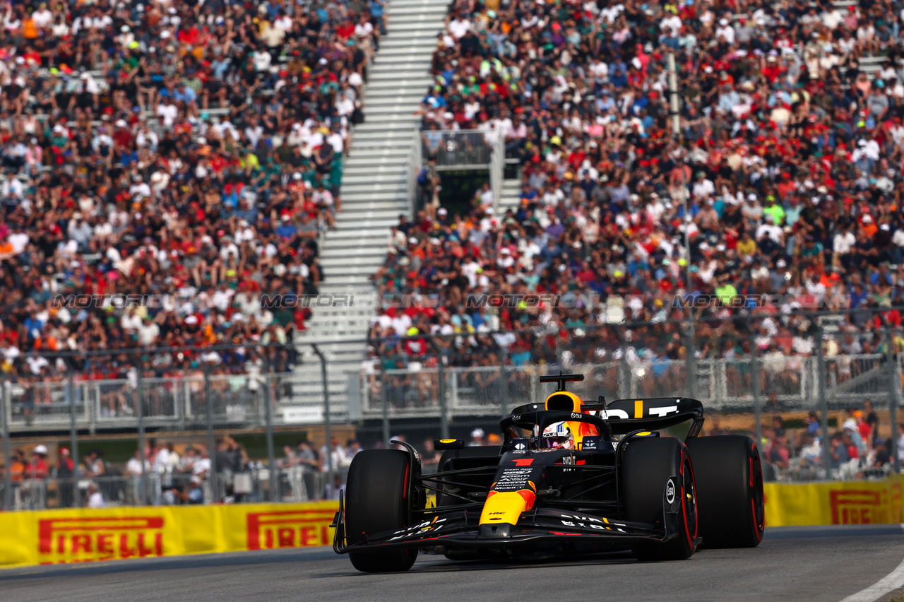 GP CANADA, Max Verstappen (NLD), Red Bull Racing 
16.06.2023. Formula 1 World Championship, Rd 9, Canadian Grand Prix, Montreal, Canada, Practice Day.
- www.xpbimages.com, EMail: requests@xpbimages.com © Copyright: Charniaux / XPB Images