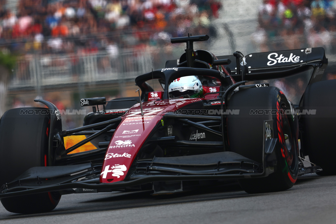 GP CANADA, Valtteri Bottas (FIN), Alfa Romeo Racing 
16.06.2023. Formula 1 World Championship, Rd 9, Canadian Grand Prix, Montreal, Canada, Practice Day.
- www.xpbimages.com, EMail: requests@xpbimages.com © Copyright: Charniaux / XPB Images