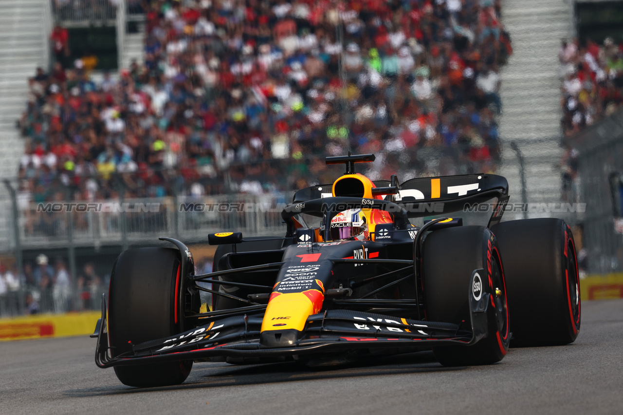 GP CANADA, Max Verstappen (NLD), Red Bull Racing 
16.06.2023. Formula 1 World Championship, Rd 9, Canadian Grand Prix, Montreal, Canada, Practice Day.
- www.xpbimages.com, EMail: requests@xpbimages.com © Copyright: Charniaux / XPB Images