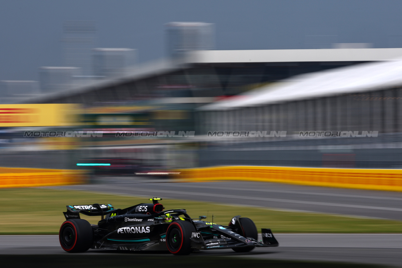 GP CANADA, Lewis Hamilton (GBR), Mercedes AMG F1  
16.06.2023. Formula 1 World Championship, Rd 9, Canadian Grand Prix, Montreal, Canada, Practice Day.
- www.xpbimages.com, EMail: requests@xpbimages.com © Copyright: Charniaux / XPB Images