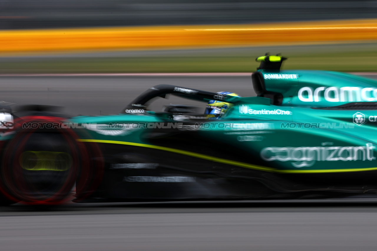 GP CANADA, Fernando Alonso (ESP), Aston Martin Racing 
16.06.2023. Formula 1 World Championship, Rd 9, Canadian Grand Prix, Montreal, Canada, Practice Day.
- www.xpbimages.com, EMail: requests@xpbimages.com © Copyright: Charniaux / XPB Images
