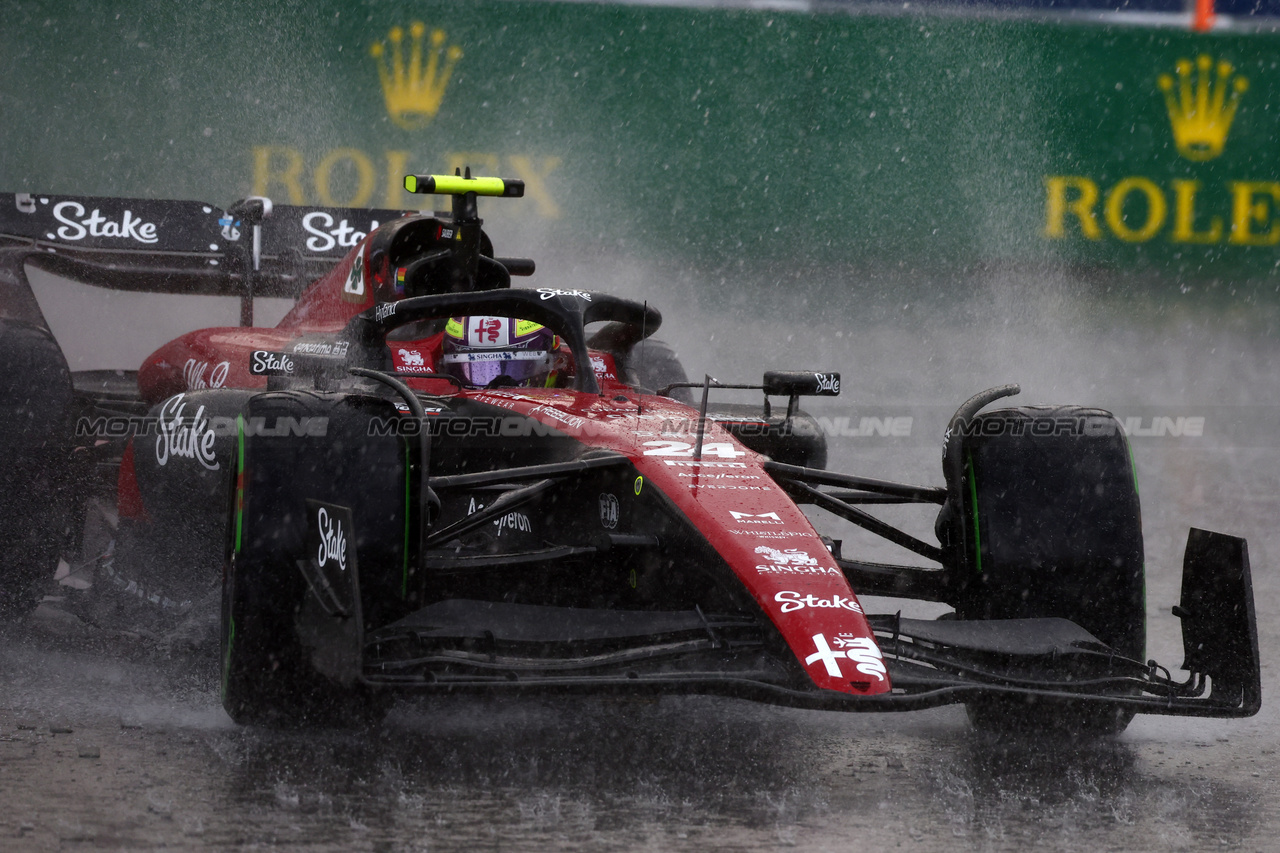 GP CANADA, Zhou Guanyu (CHN) Alfa Romeo F1 Team C43.

16.06.2023. Formula 1 World Championship, Rd 9, Canadian Grand Prix, Montreal, Canada, Practice Day.

 - www.xpbimages.com, EMail: requests@xpbimages.com © Copyright: Coates / XPB Images
