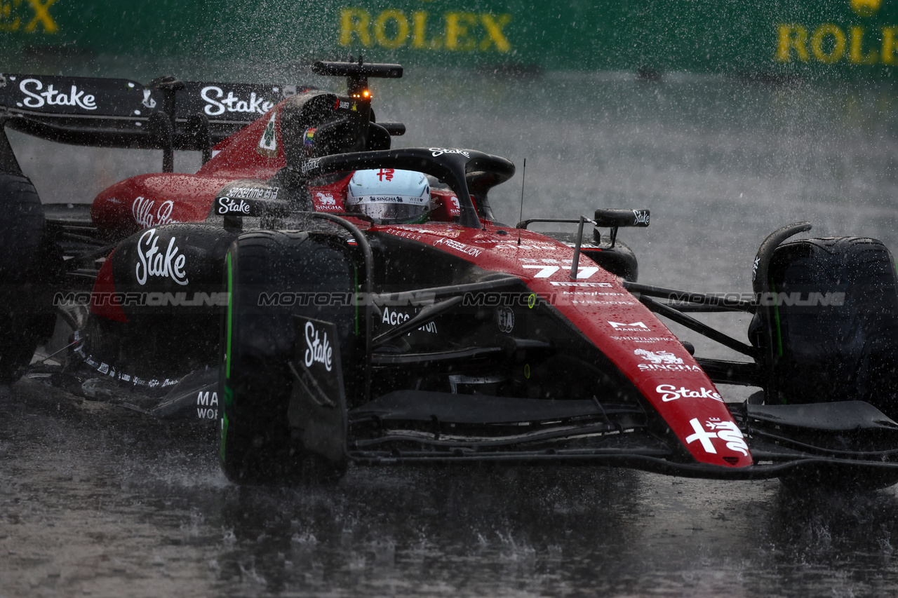 GP CANADA, Valtteri Bottas (FIN) Alfa Romeo F1 Team C43.

16.06.2023. Formula 1 World Championship, Rd 9, Canadian Grand Prix, Montreal, Canada, Practice Day.

 - www.xpbimages.com, EMail: requests@xpbimages.com © Copyright: Coates / XPB Images
