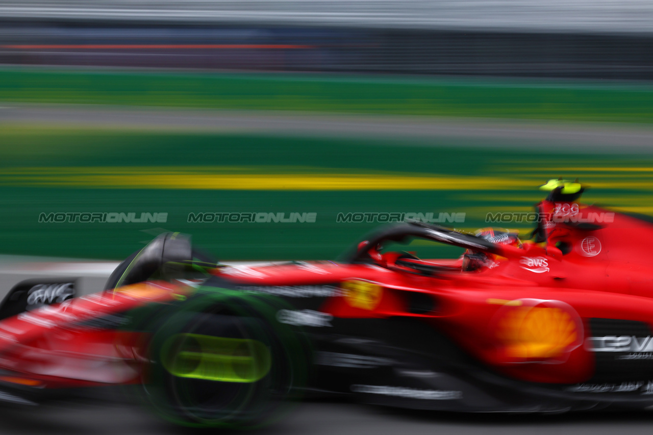 GP CANADA, Carlos Sainz Jr (ESP) Ferrari SF-23.

16.06.2023. Formula 1 World Championship, Rd 9, Canadian Grand Prix, Montreal, Canada, Practice Day.

 - www.xpbimages.com, EMail: requests@xpbimages.com © Copyright: Coates / XPB Images