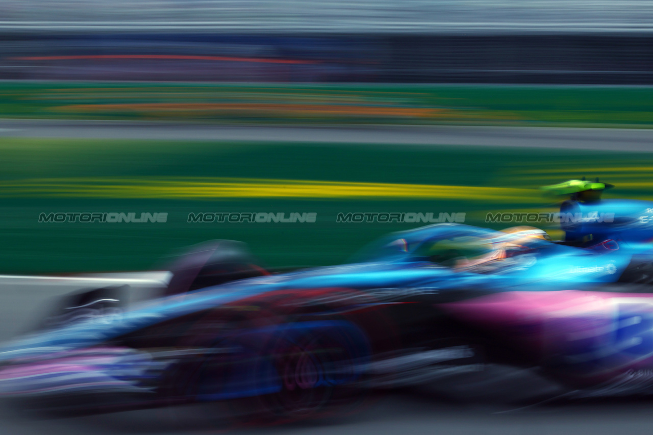 GP CANADA, Pierre Gasly (FRA) Alpine F1 Team A523.

16.06.2023. Formula 1 World Championship, Rd 9, Canadian Grand Prix, Montreal, Canada, Practice Day.

 - www.xpbimages.com, EMail: requests@xpbimages.com © Copyright: Coates / XPB Images