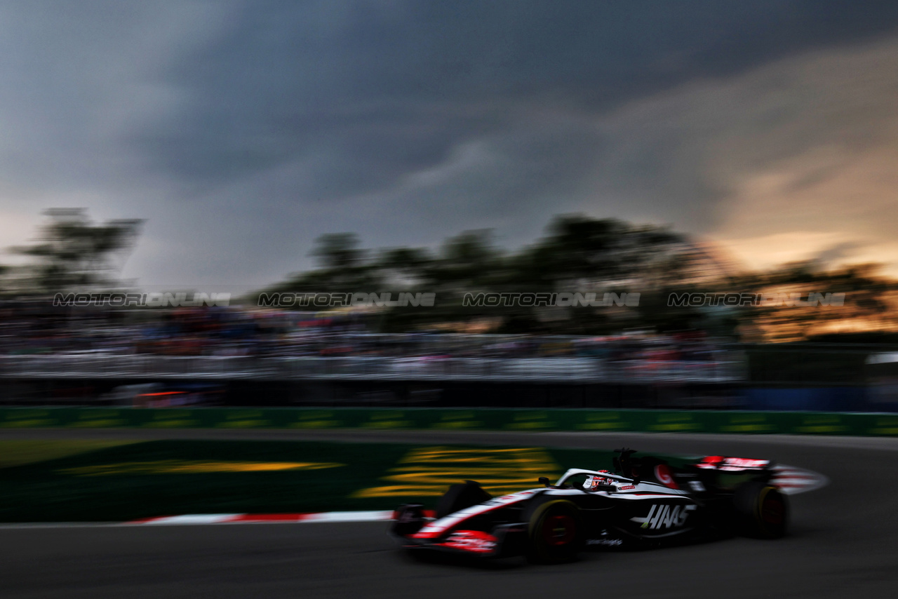 GP CANADA, Kevin Magnussen (DEN) Haas VF-23.

16.06.2023. Formula 1 World Championship, Rd 9, Canadian Grand Prix, Montreal, Canada, Practice Day.

 - www.xpbimages.com, EMail: requests@xpbimages.com © Copyright: Coates / XPB Images