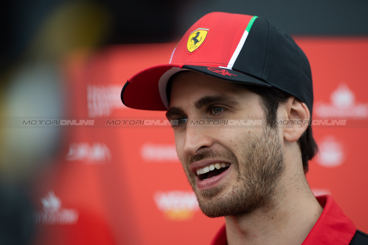 GP CANADA, Antonio Giovinazzi (ITA) Ferrari Reserve Driver.

16.06.2023. Formula 1 World Championship, Rd 9, Canadian Grand Prix, Montreal, Canada, Practice Day.

- www.xpbimages.com, EMail: requests@xpbimages.com © Copyright: Price / XPB Images