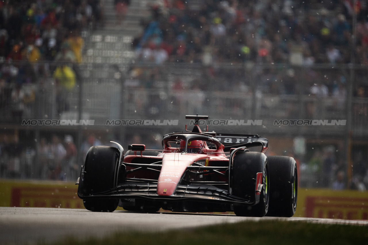 GP CANADA, Charles Leclerc (MON) Ferrari SF-23.

16.06.2023. Formula 1 World Championship, Rd 9, Canadian Grand Prix, Montreal, Canada, Practice Day.

- www.xpbimages.com, EMail: requests@xpbimages.com © Copyright: Price / XPB Images