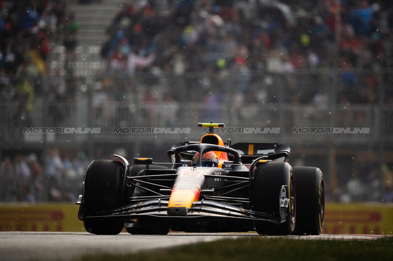 GP CANADA, Sergio Perez (MEX) Red Bull Racing RB19.

16.06.2023. Formula 1 World Championship, Rd 9, Canadian Grand Prix, Montreal, Canada, Practice Day.

- www.xpbimages.com, EMail: requests@xpbimages.com © Copyright: Price / XPB Images