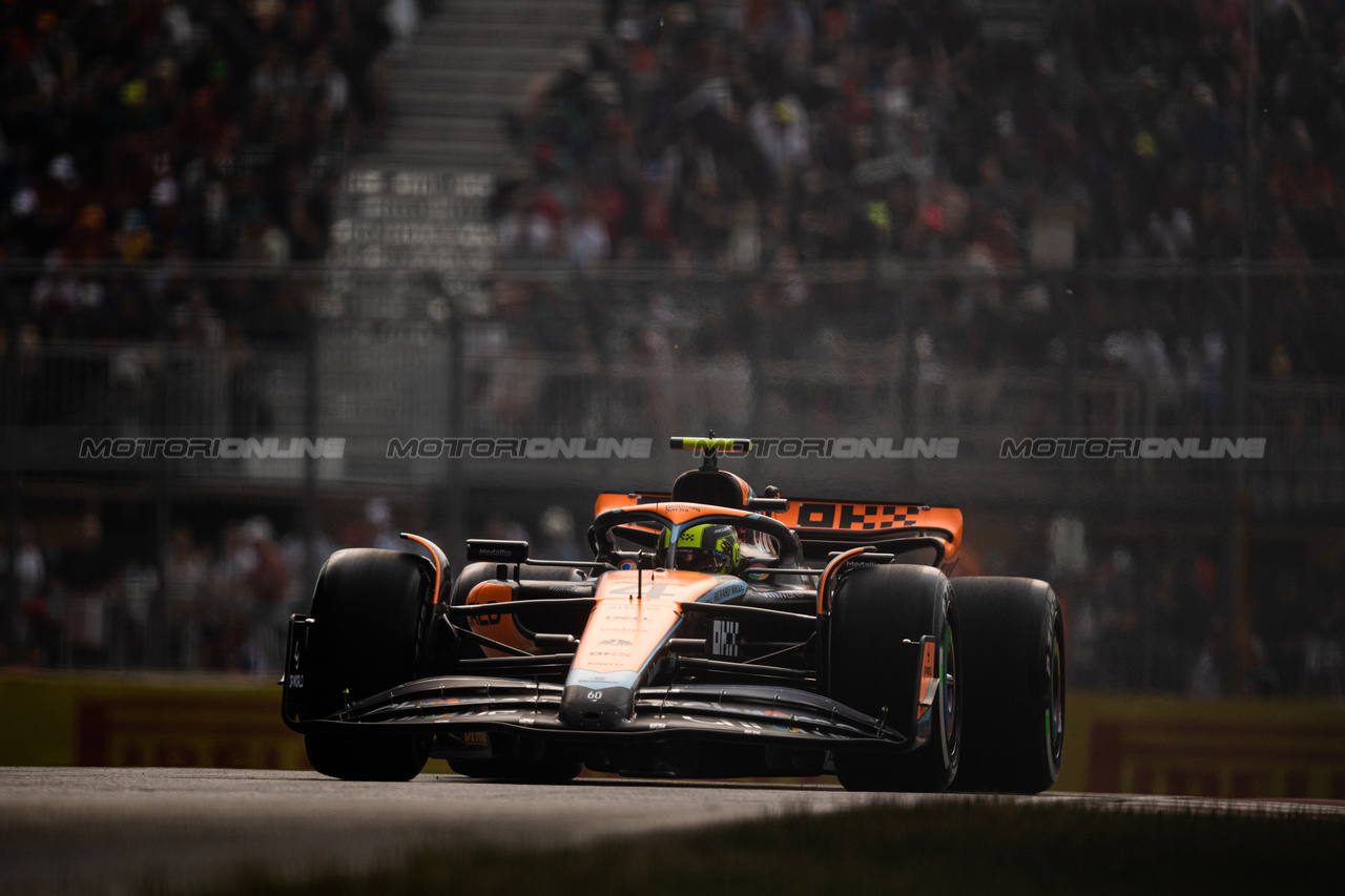 GP CANADA, Lando Norris (GBR) McLaren MCL60.

16.06.2023. Formula 1 World Championship, Rd 9, Canadian Grand Prix, Montreal, Canada, Practice Day.

- www.xpbimages.com, EMail: requests@xpbimages.com © Copyright: Price / XPB Images