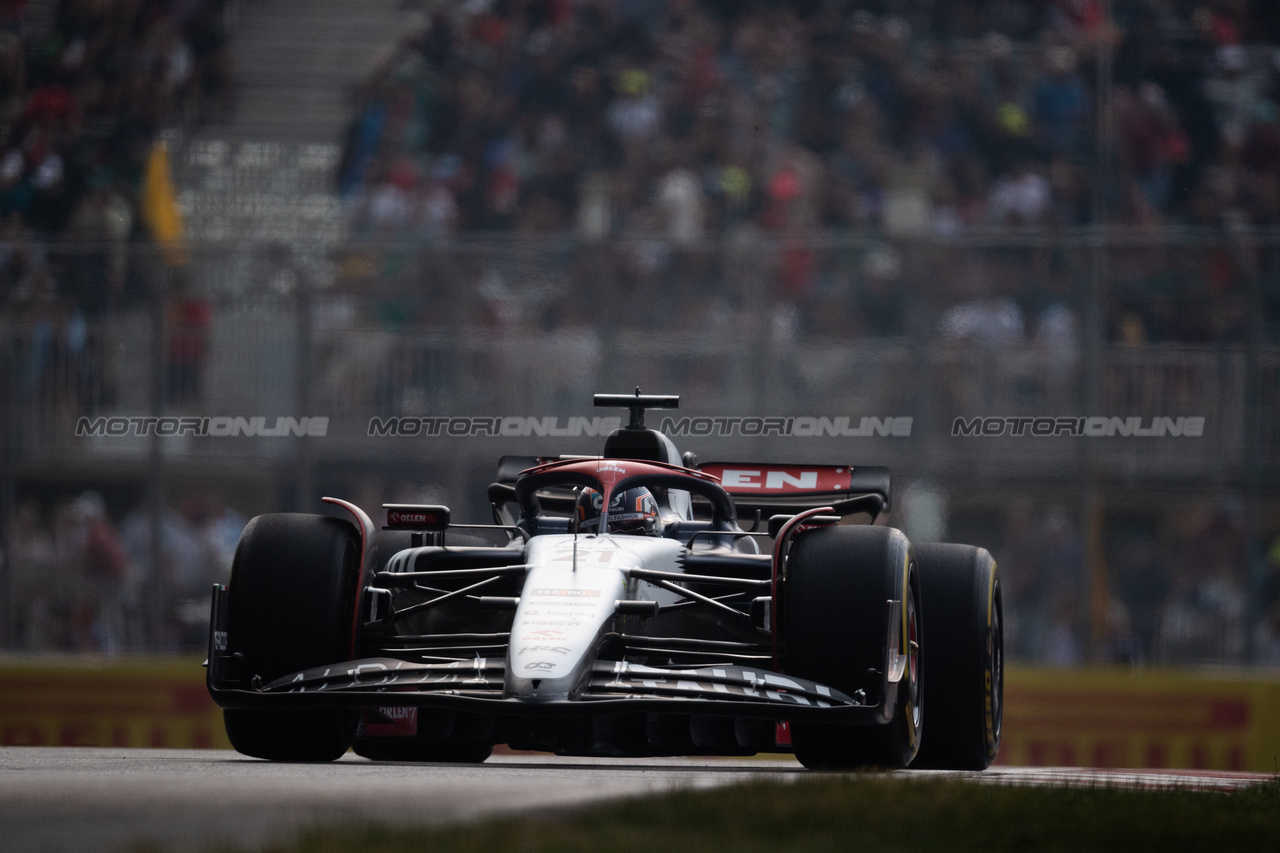 GP CANADA, Nyck de Vries (NLD) AlphaTauri AT04.

16.06.2023. Formula 1 World Championship, Rd 9, Canadian Grand Prix, Montreal, Canada, Practice Day.

- www.xpbimages.com, EMail: requests@xpbimages.com © Copyright: Price / XPB Images