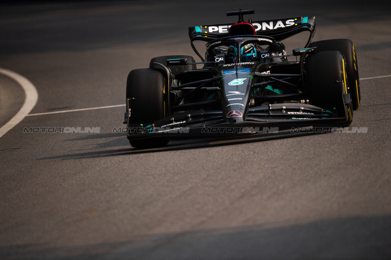 GP CANADA, George Russell (GBR) Mercedes AMG F1 W14.

16.06.2023. Formula 1 World Championship, Rd 9, Canadian Grand Prix, Montreal, Canada, Practice Day.

- www.xpbimages.com, EMail: requests@xpbimages.com © Copyright: Price / XPB Images