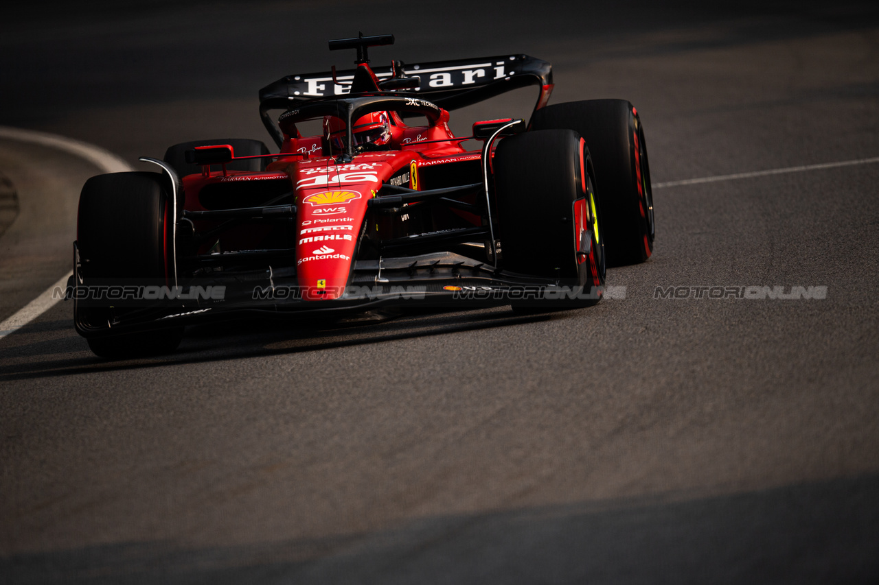 GP CANADA, Charles Leclerc (MON) Ferrari SF-23.

16.06.2023. Formula 1 World Championship, Rd 9, Canadian Grand Prix, Montreal, Canada, Practice Day.

- www.xpbimages.com, EMail: requests@xpbimages.com © Copyright: Price / XPB Images