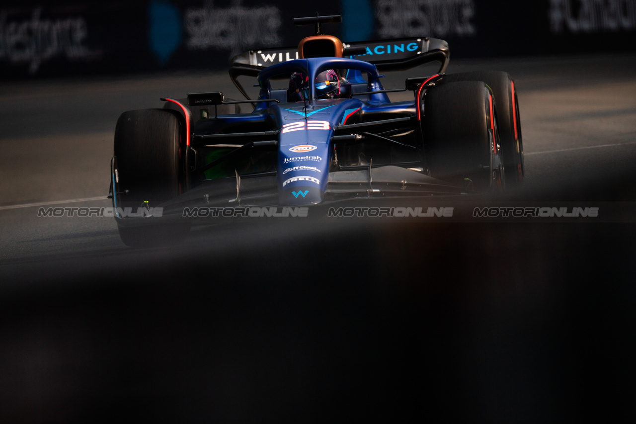 GP CANADA, Alexander Albon (THA) Williams Racing FW45.

16.06.2023. Formula 1 World Championship, Rd 9, Canadian Grand Prix, Montreal, Canada, Practice Day.

- www.xpbimages.com, EMail: requests@xpbimages.com © Copyright: Price / XPB Images