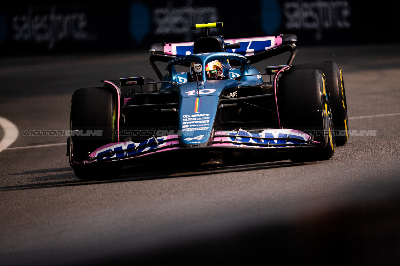 GP CANADA, Pierre Gasly (FRA) Alpine F1 Team A523.

16.06.2023. Formula 1 World Championship, Rd 9, Canadian Grand Prix, Montreal, Canada, Practice Day.

- www.xpbimages.com, EMail: requests@xpbimages.com © Copyright: Price / XPB Images