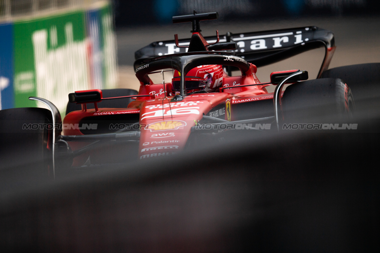 GP CANADA, Charles Leclerc (MON) Ferrari SF-23.

16.06.2023. Formula 1 World Championship, Rd 9, Canadian Grand Prix, Montreal, Canada, Practice Day.

- www.xpbimages.com, EMail: requests@xpbimages.com © Copyright: Price / XPB Images