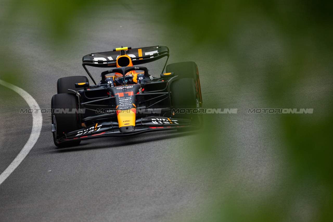 GP CANADA, Sergio Perez (MEX) Red Bull Racing RB19.

16.06.2023. Formula 1 World Championship, Rd 9, Canadian Grand Prix, Montreal, Canada, Practice Day.

- www.xpbimages.com, EMail: requests@xpbimages.com © Copyright: Price / XPB Images