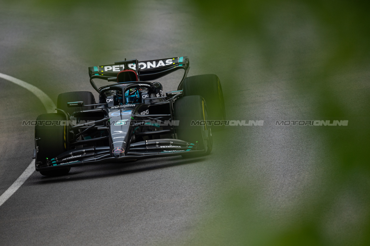 GP CANADA, George Russell (GBR) Mercedes AMG F1 W14.

16.06.2023. Formula 1 World Championship, Rd 9, Canadian Grand Prix, Montreal, Canada, Practice Day.

- www.xpbimages.com, EMail: requests@xpbimages.com © Copyright: Price / XPB Images