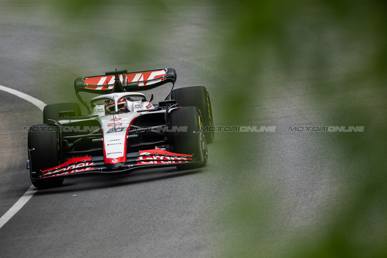 GP CANADA, Kevin Magnussen (DEN) Haas VF-23.

16.06.2023. Formula 1 World Championship, Rd 9, Canadian Grand Prix, Montreal, Canada, Practice Day.

- www.xpbimages.com, EMail: requests@xpbimages.com © Copyright: Price / XPB Images