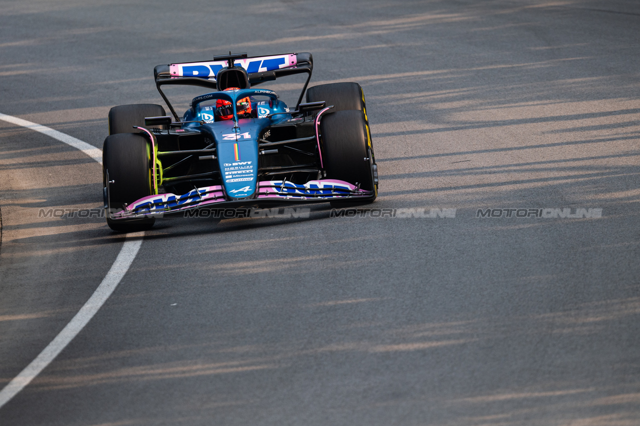 GP CANADA, Esteban Ocon (FRA) Alpine F1 Team A523.

16.06.2023. Formula 1 World Championship, Rd 9, Canadian Grand Prix, Montreal, Canada, Practice Day.

- www.xpbimages.com, EMail: requests@xpbimages.com © Copyright: Price / XPB Images