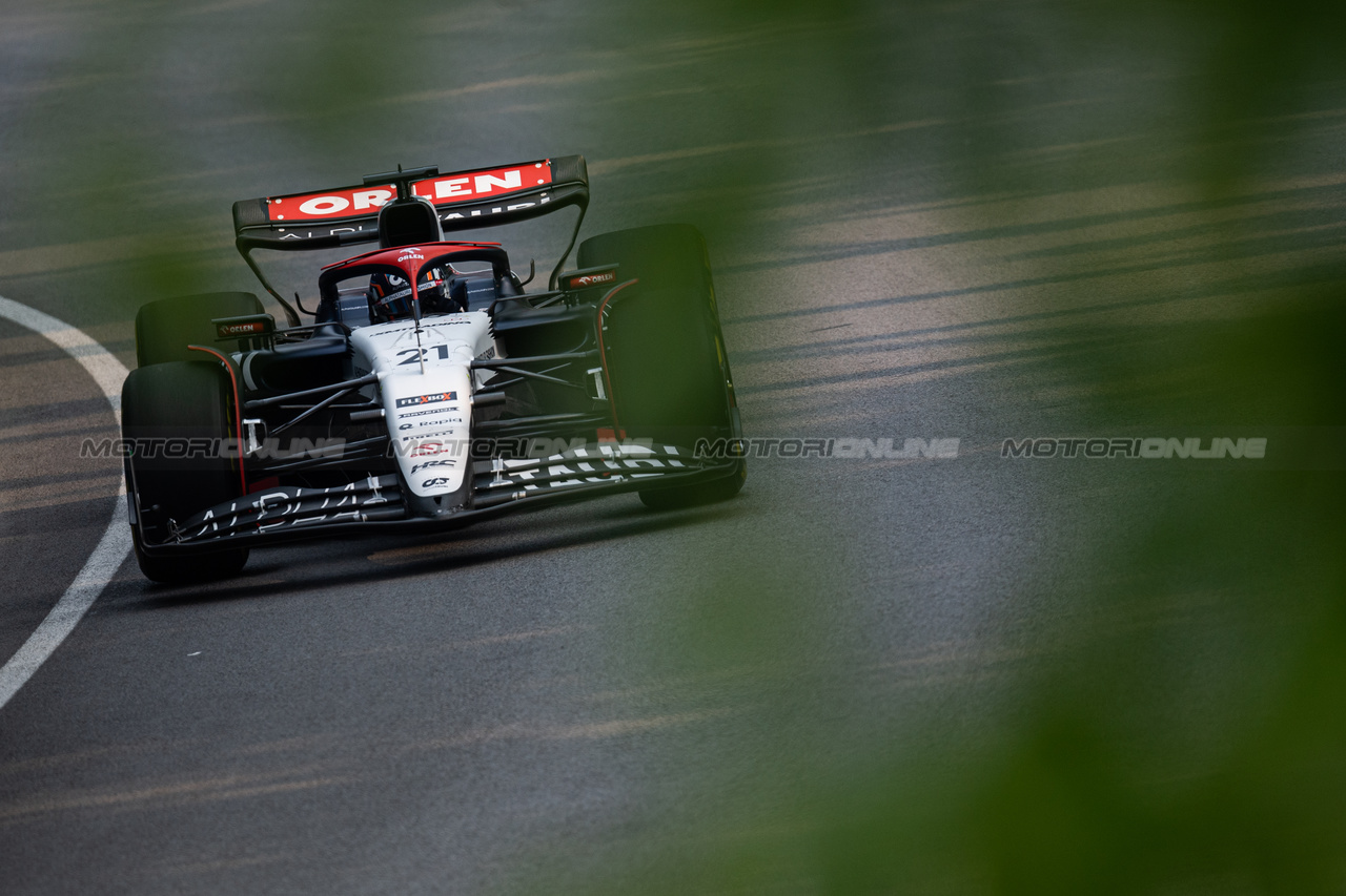 GP CANADA, Nyck de Vries (NLD) AlphaTauri AT04.

16.06.2023. Formula 1 World Championship, Rd 9, Canadian Grand Prix, Montreal, Canada, Practice Day.

- www.xpbimages.com, EMail: requests@xpbimages.com © Copyright: Price / XPB Images