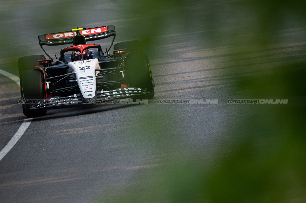 GP CANADA, Yuki Tsunoda (JPN) AlphaTauri AT04.

16.06.2023. Formula 1 World Championship, Rd 9, Canadian Grand Prix, Montreal, Canada, Practice Day.

- www.xpbimages.com, EMail: requests@xpbimages.com © Copyright: Price / XPB Images