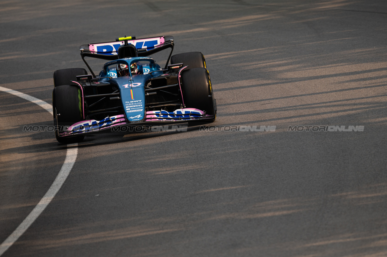 GP CANADA, Pierre Gasly (FRA) Alpine F1 Team A523.

16.06.2023. Formula 1 World Championship, Rd 9, Canadian Grand Prix, Montreal, Canada, Practice Day.

- www.xpbimages.com, EMail: requests@xpbimages.com © Copyright: Price / XPB Images