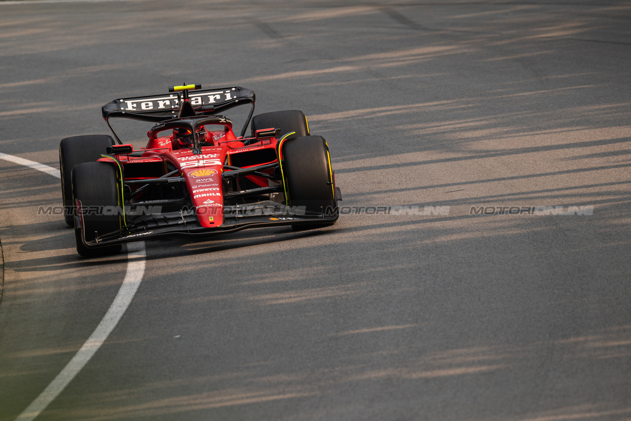 GP CANADA, Carlos Sainz Jr (ESP) Ferrari SF-23.

16.06.2023. Formula 1 World Championship, Rd 9, Canadian Grand Prix, Montreal, Canada, Practice Day.

- www.xpbimages.com, EMail: requests@xpbimages.com © Copyright: Price / XPB Images