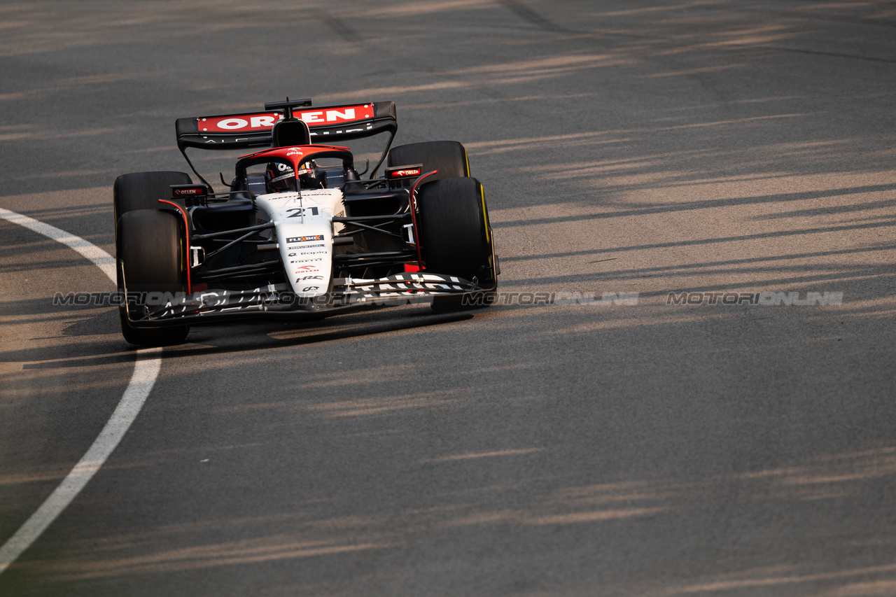 GP CANADA, Nyck de Vries (NLD) AlphaTauri AT04.

16.06.2023. Formula 1 World Championship, Rd 9, Canadian Grand Prix, Montreal, Canada, Practice Day.

- www.xpbimages.com, EMail: requests@xpbimages.com © Copyright: Price / XPB Images