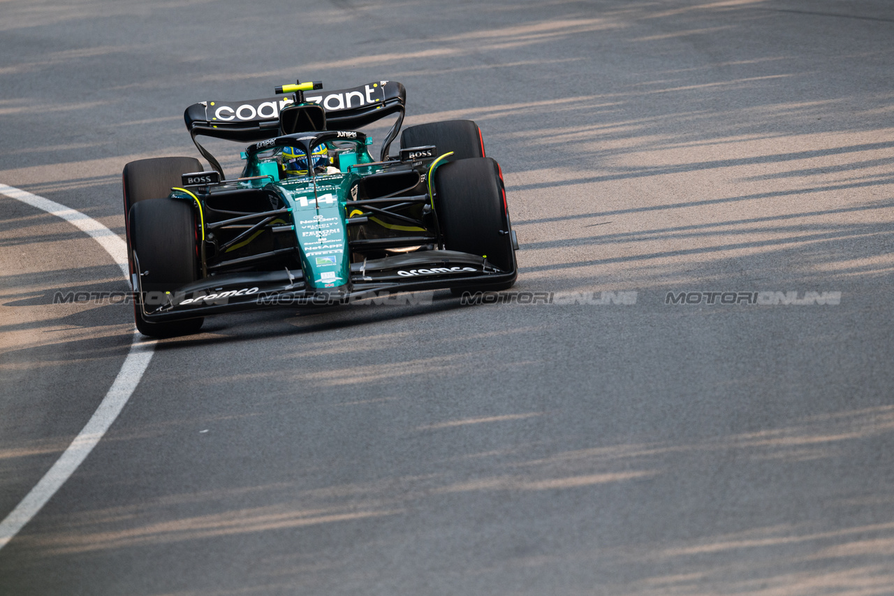GP CANADA, Fernando Alonso (ESP) Aston Martin F1 Team AMR23.

16.06.2023. Formula 1 World Championship, Rd 9, Canadian Grand Prix, Montreal, Canada, Practice Day.

- www.xpbimages.com, EMail: requests@xpbimages.com © Copyright: Price / XPB Images