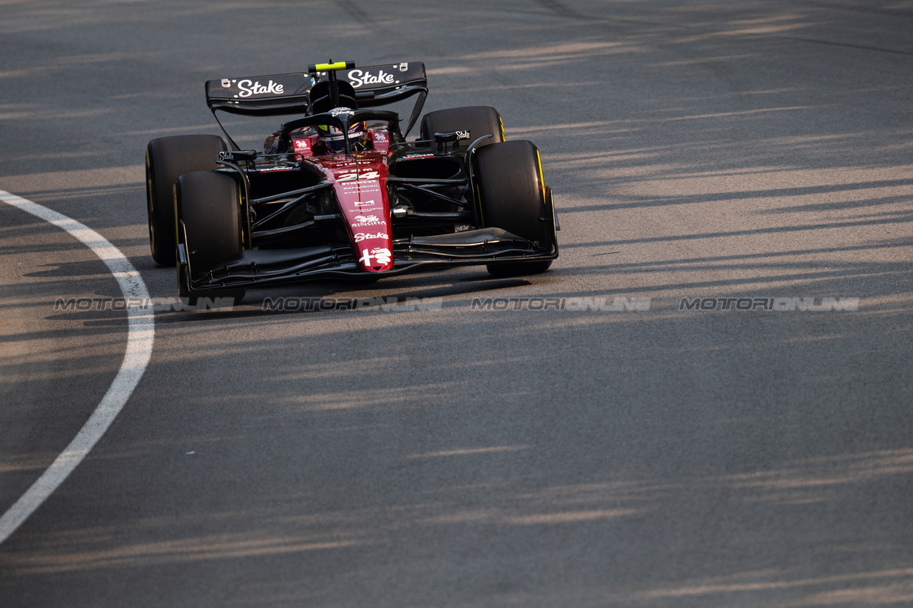 GP CANADA, Zhou Guanyu (CHN) Alfa Romeo F1 Team C43.

16.06.2023. Formula 1 World Championship, Rd 9, Canadian Grand Prix, Montreal, Canada, Practice Day.

- www.xpbimages.com, EMail: requests@xpbimages.com © Copyright: Price / XPB Images