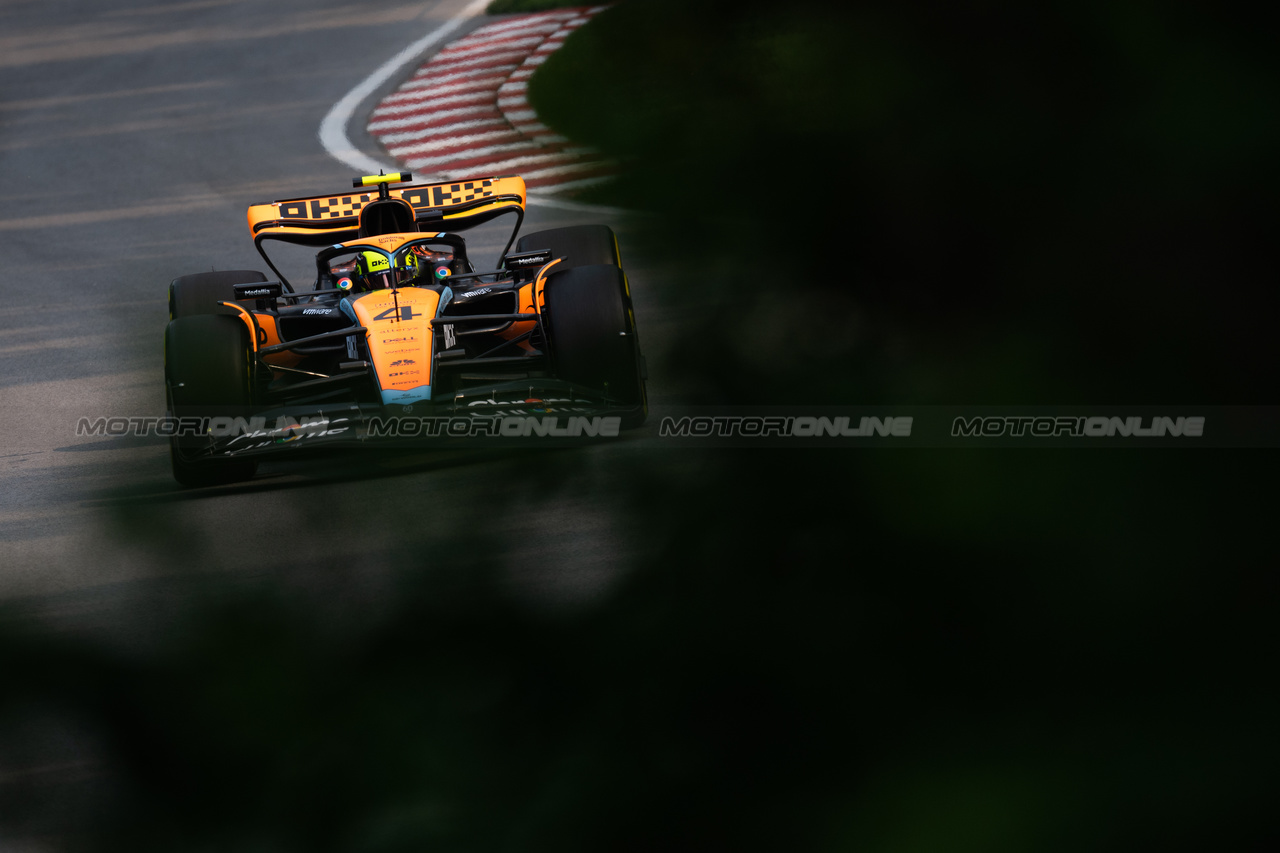 GP CANADA, Lando Norris (GBR) McLaren MCL60.

16.06.2023. Formula 1 World Championship, Rd 9, Canadian Grand Prix, Montreal, Canada, Practice Day.

- www.xpbimages.com, EMail: requests@xpbimages.com © Copyright: Price / XPB Images