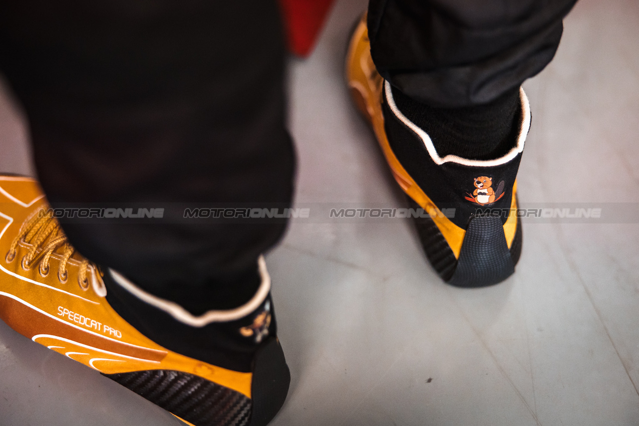 GP CANADA, Valtteri Bottas (FIN) Alfa Romeo F1 Team - racing boots.

16.06.2023. Formula 1 World Championship, Rd 9, Canadian Grand Prix, Montreal, Canada, Practice Day.

- www.xpbimages.com, EMail: requests@xpbimages.com © Copyright: Bearne / XPB Images